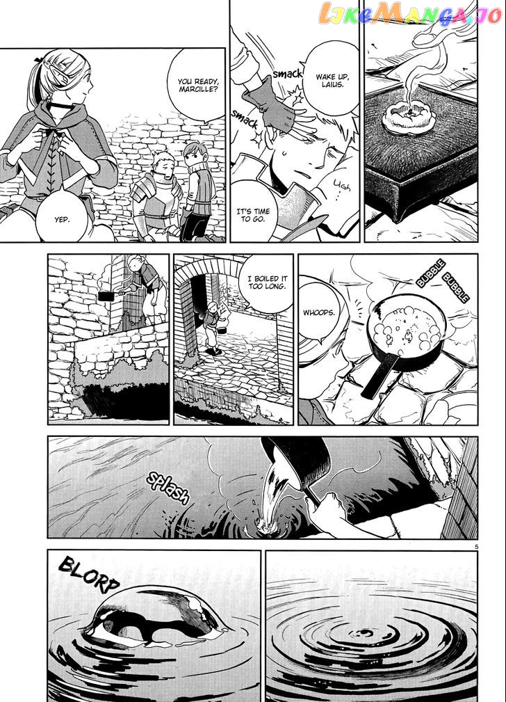 Read Dungeon Meshi EN Manga Online