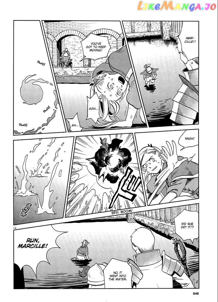 Read Dungeon Meshi EN Manga Online