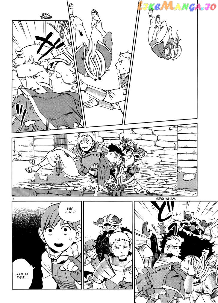 Read Dungeon Meshi EN Manga Online