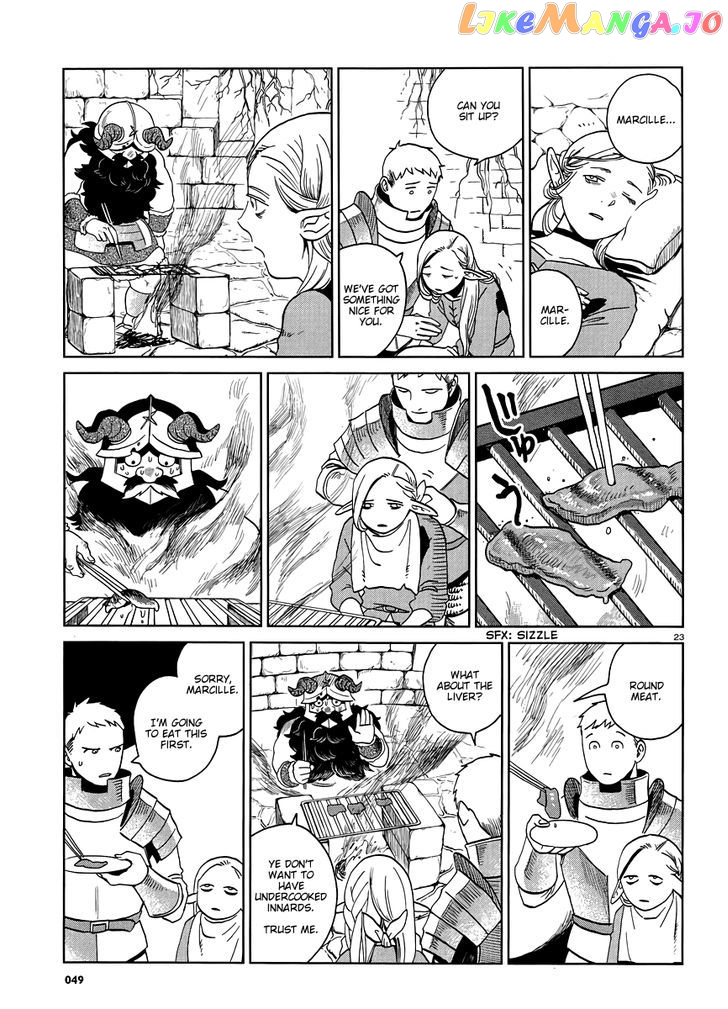 Read Dungeon Meshi EN Manga Online