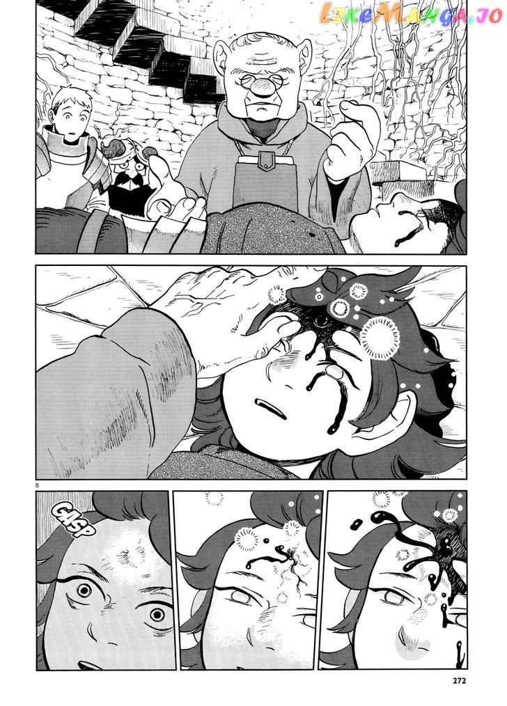 Read Dungeon Meshi EN Manga Online