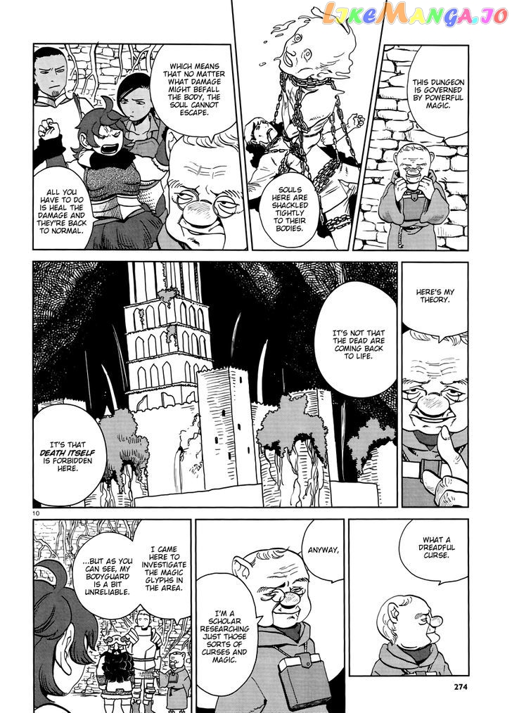 Read Dungeon Meshi EN Manga Online