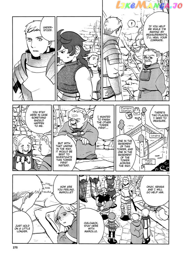 Read Dungeon Meshi EN Manga Online