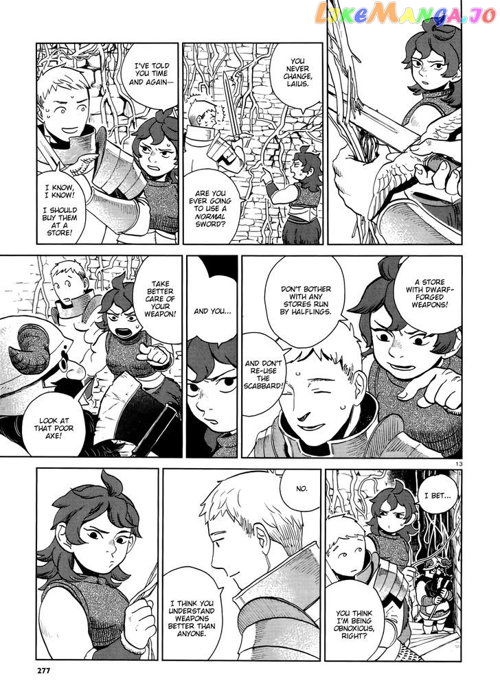 Read Dungeon Meshi EN Manga Online