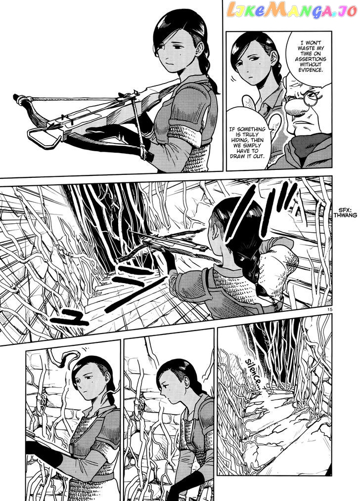 Read Dungeon Meshi EN Manga Online