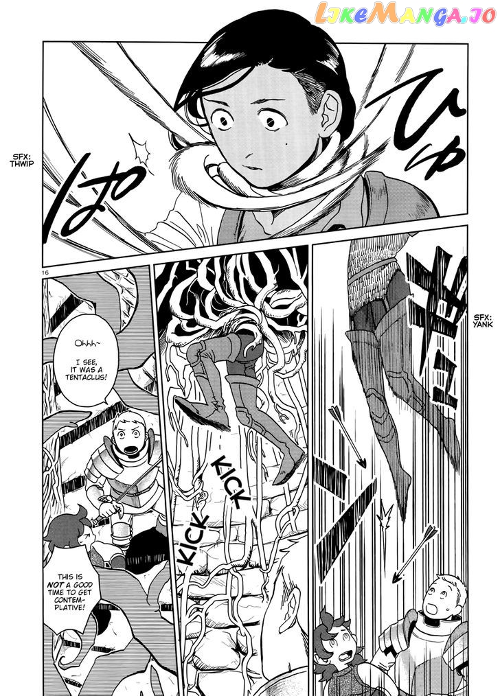 Read Dungeon Meshi EN Manga Online