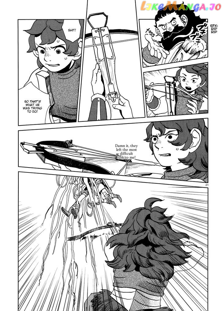 Read Dungeon Meshi EN Manga Online