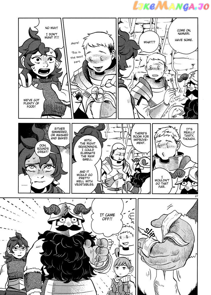 Read Dungeon Meshi EN Manga Online