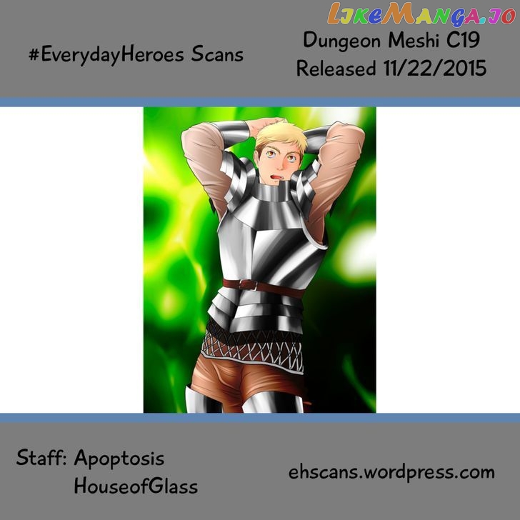 Read Dungeon Meshi EN Manga Online
