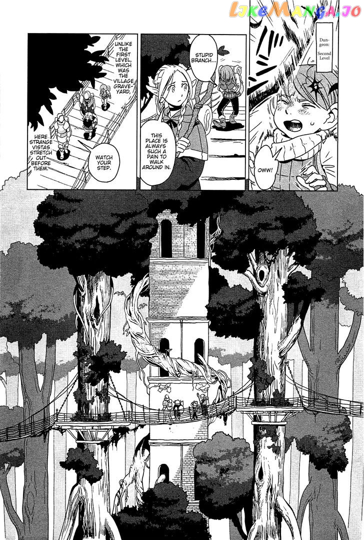 Read Dungeon Meshi EN Manga Online