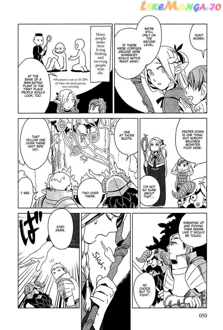Read Dungeon Meshi EN Manga Online