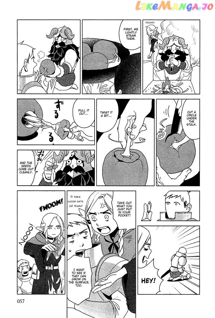 Read Dungeon Meshi EN Manga Online