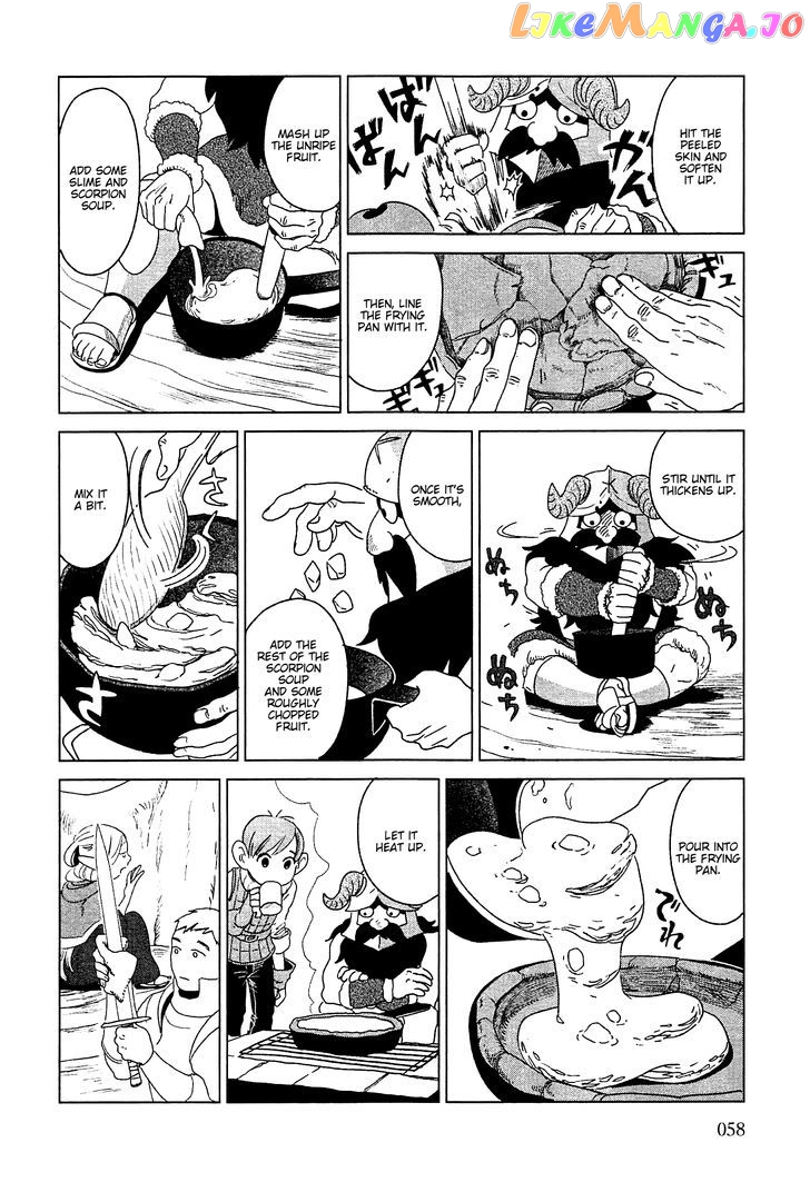 Read Dungeon Meshi EN Manga Online
