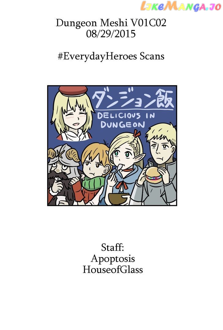 Read Dungeon Meshi EN Manga Online