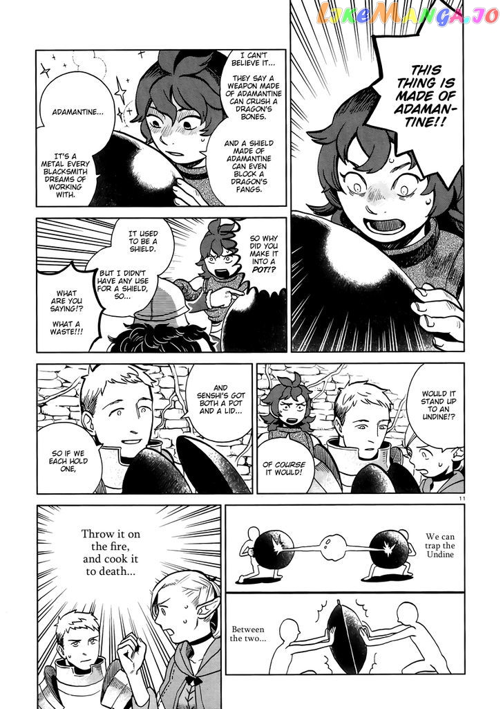 Read Dungeon Meshi EN Manga Online
