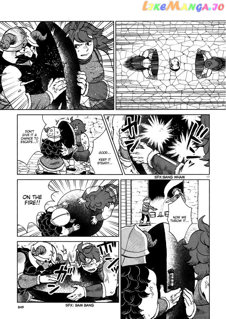 Read Dungeon Meshi EN Manga Online