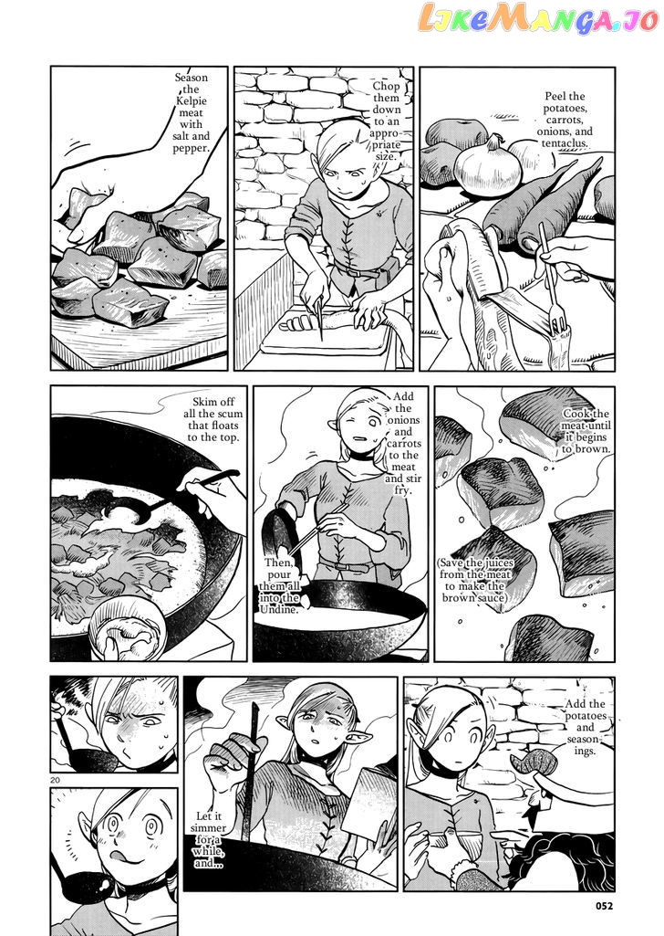 Read Dungeon Meshi EN Manga Online