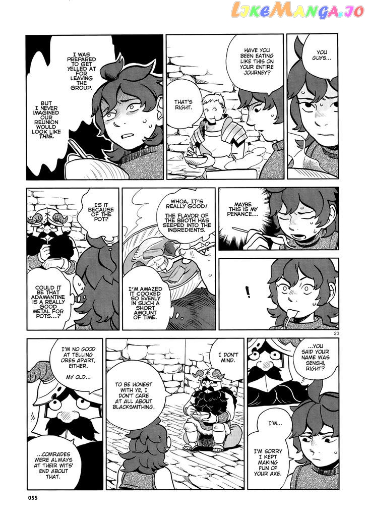 Read Dungeon Meshi EN Manga Online