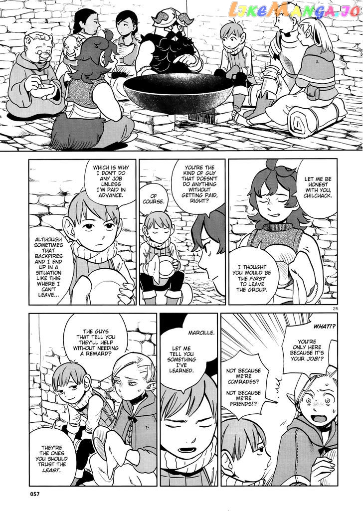 Read Dungeon Meshi EN Manga Online