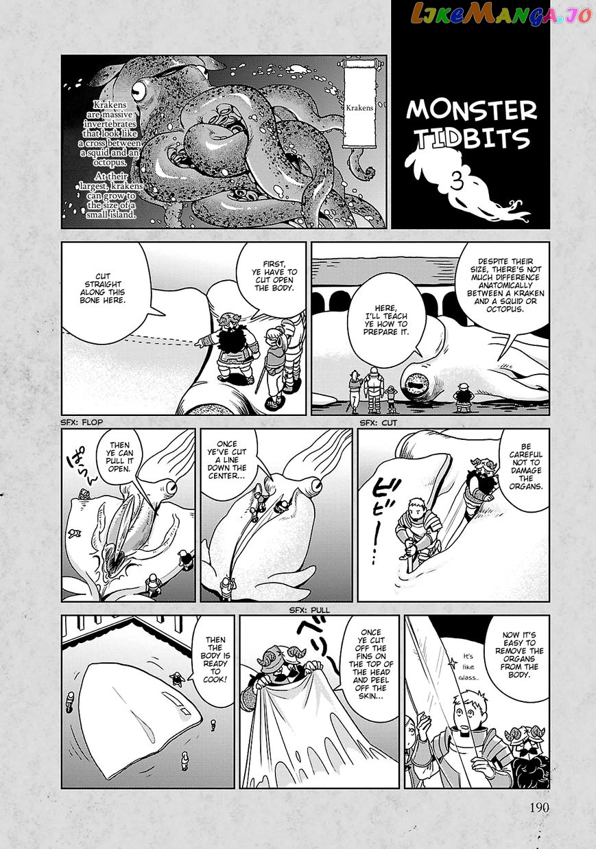 Read Dungeon Meshi EN Manga Online
