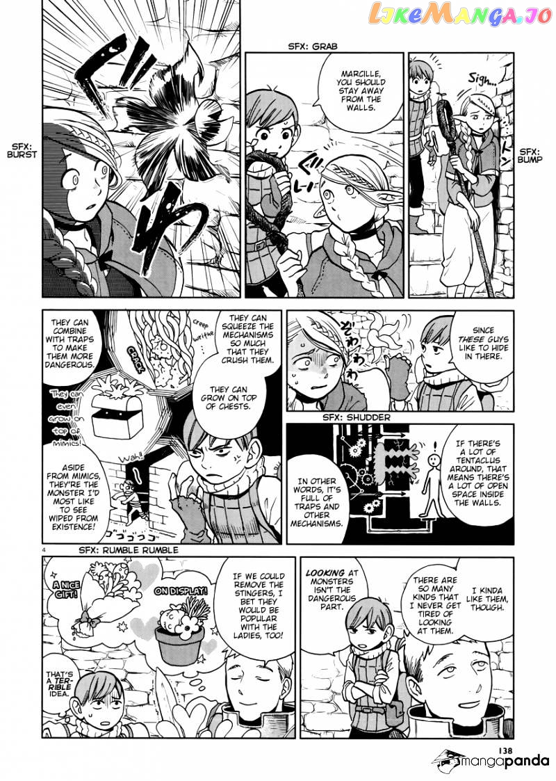 Read Dungeon Meshi EN Manga Online
