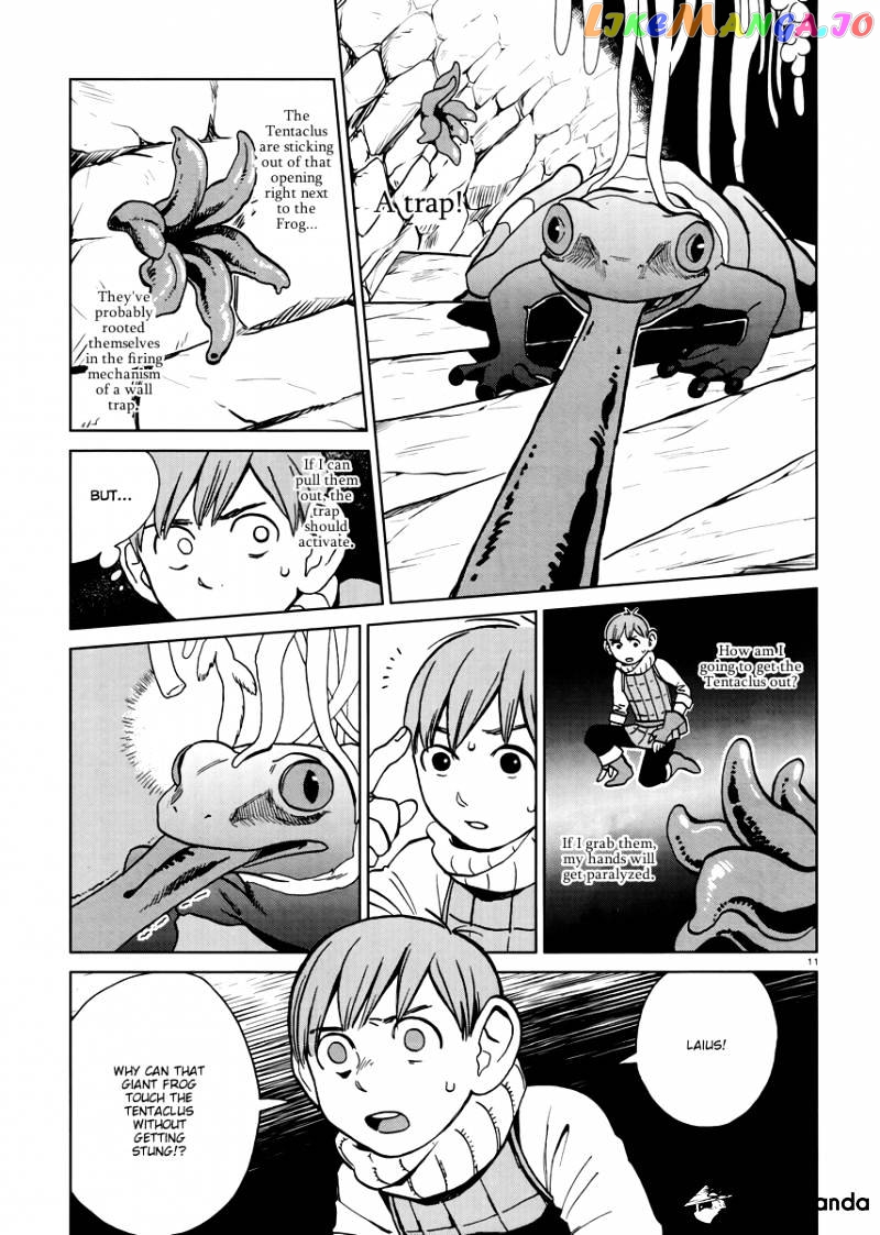 Read Dungeon Meshi EN Manga Online