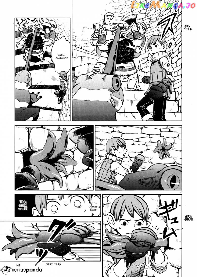Read Dungeon Meshi EN Manga Online