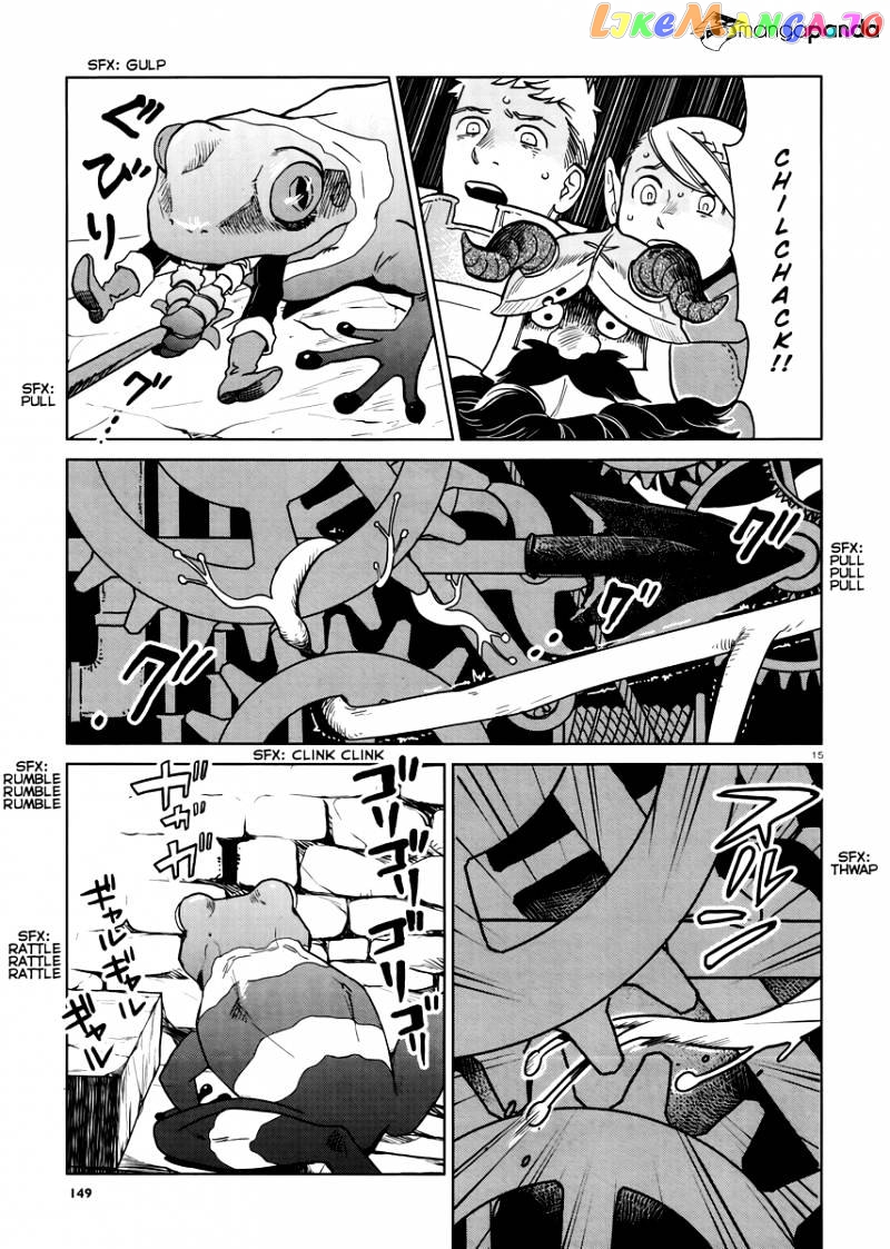 Read Dungeon Meshi EN Manga Online