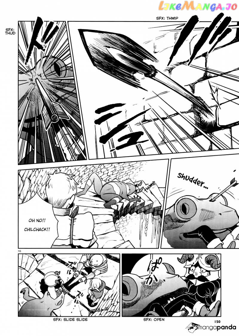 Read Dungeon Meshi EN Manga Online