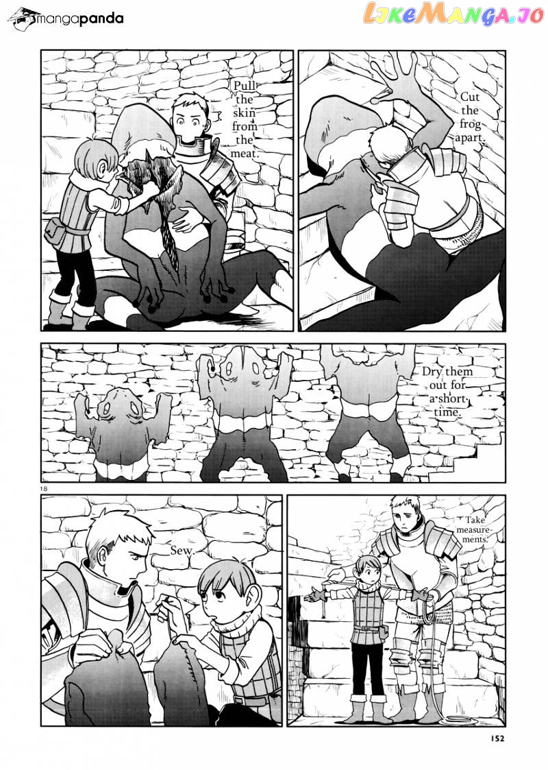 Read Dungeon Meshi EN Manga Online