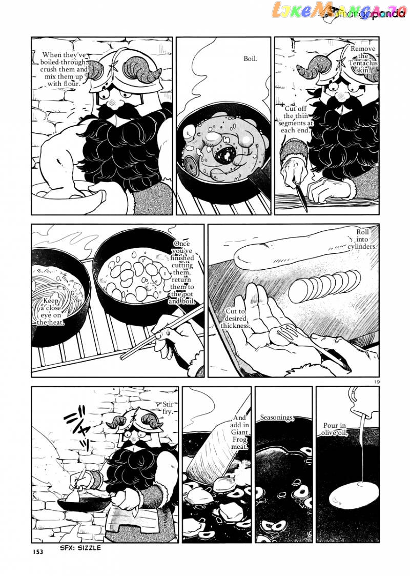 Read Dungeon Meshi EN Manga Online