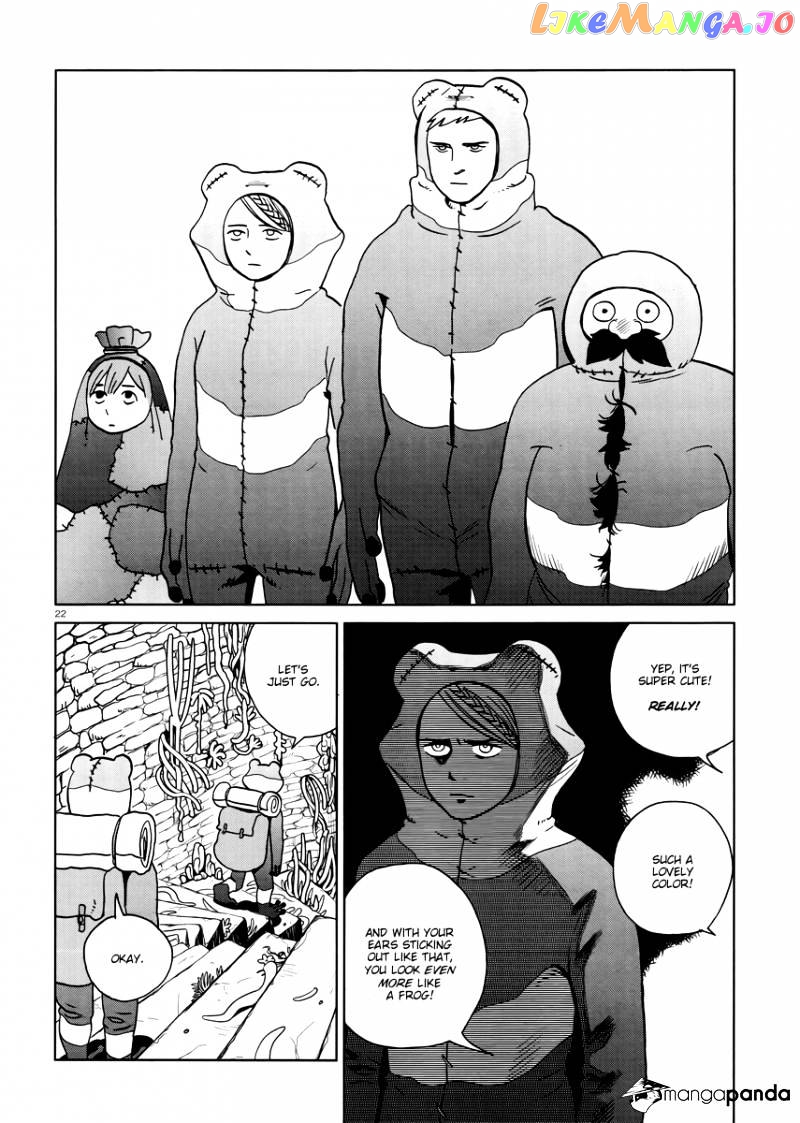 Read Dungeon Meshi EN Manga Online