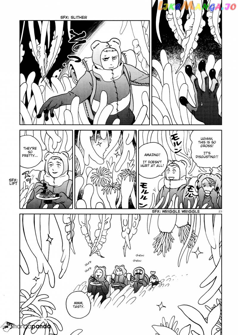 Read Dungeon Meshi EN Manga Online
