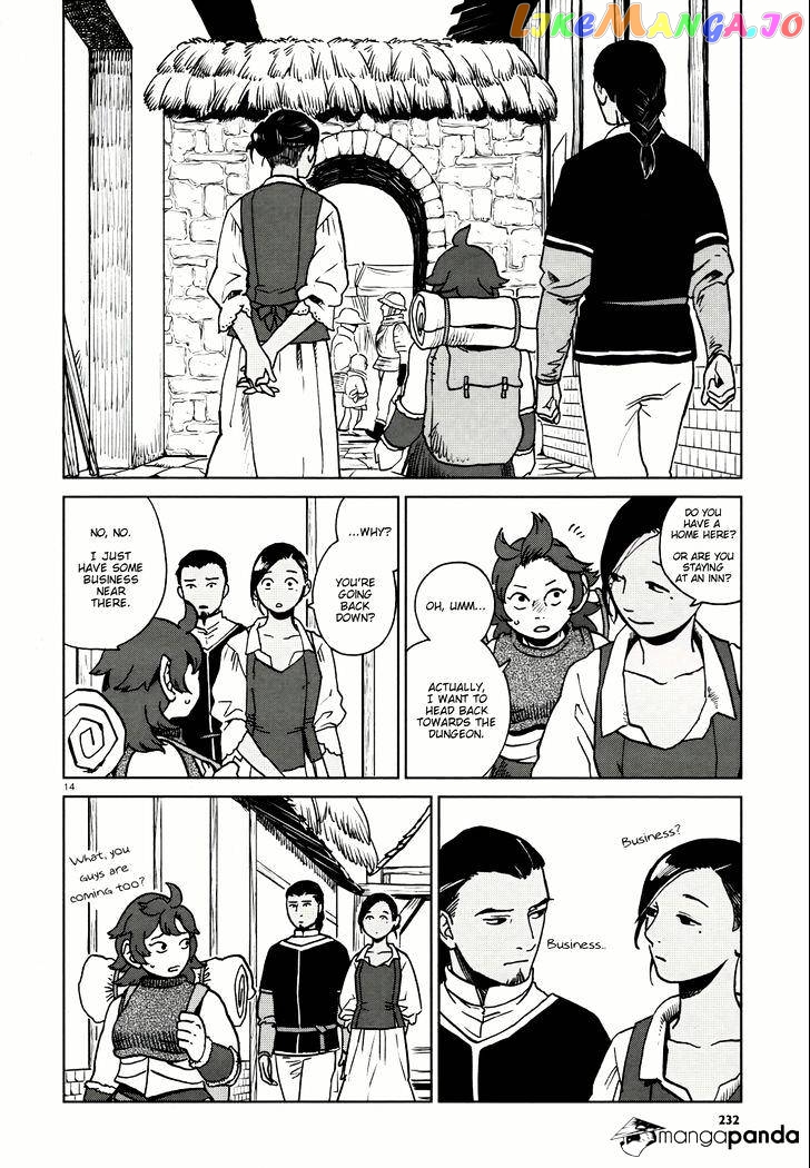 Read Dungeon Meshi EN Manga Online