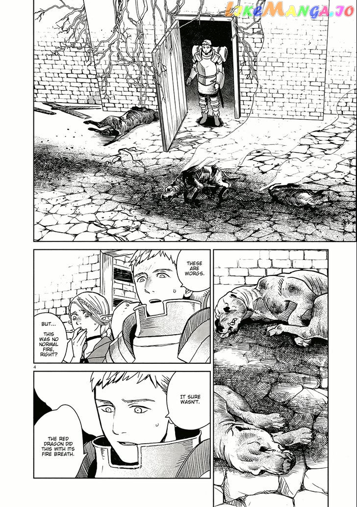 Read Dungeon Meshi EN Manga Online