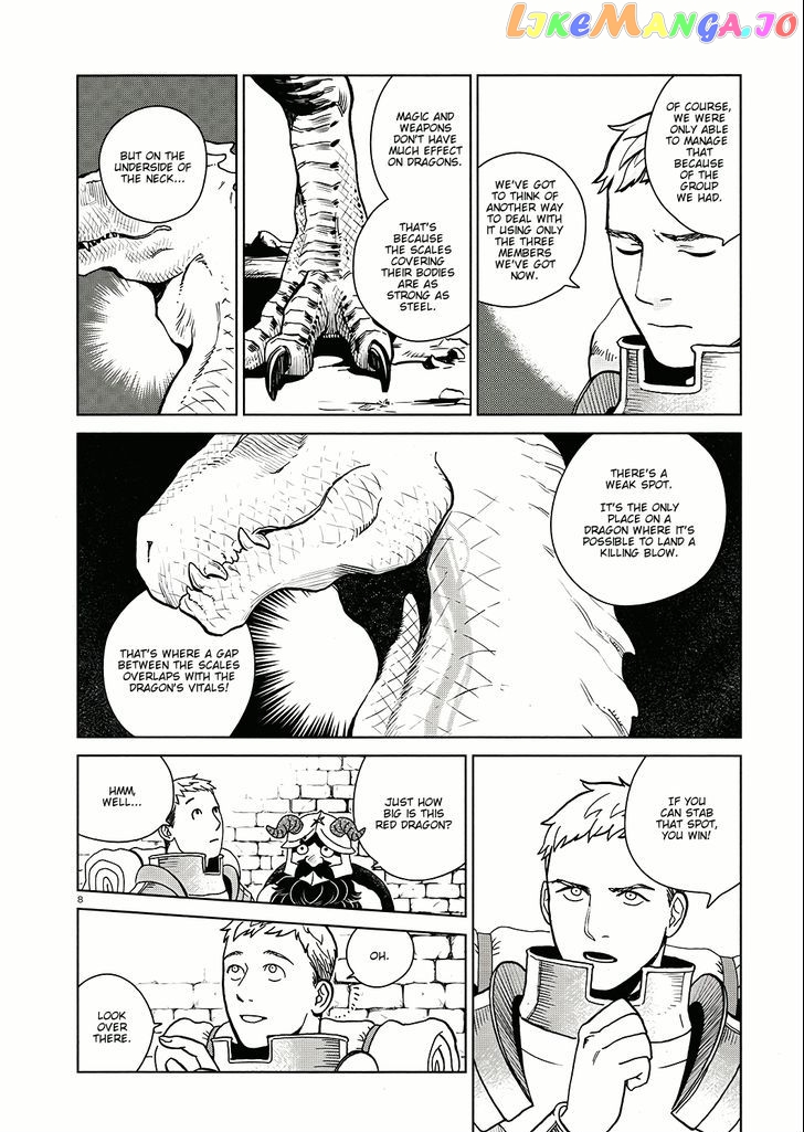 Read Dungeon Meshi EN Manga Online