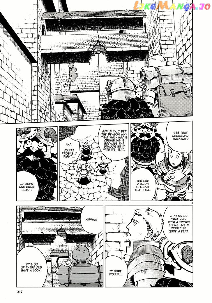 Read Dungeon Meshi EN Manga Online