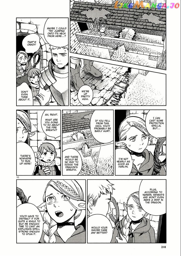 Read Dungeon Meshi EN Manga Online