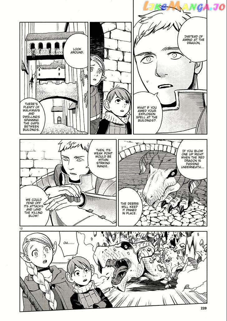 Read Dungeon Meshi EN Manga Online