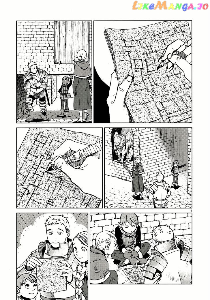 Read Dungeon Meshi EN Manga Online