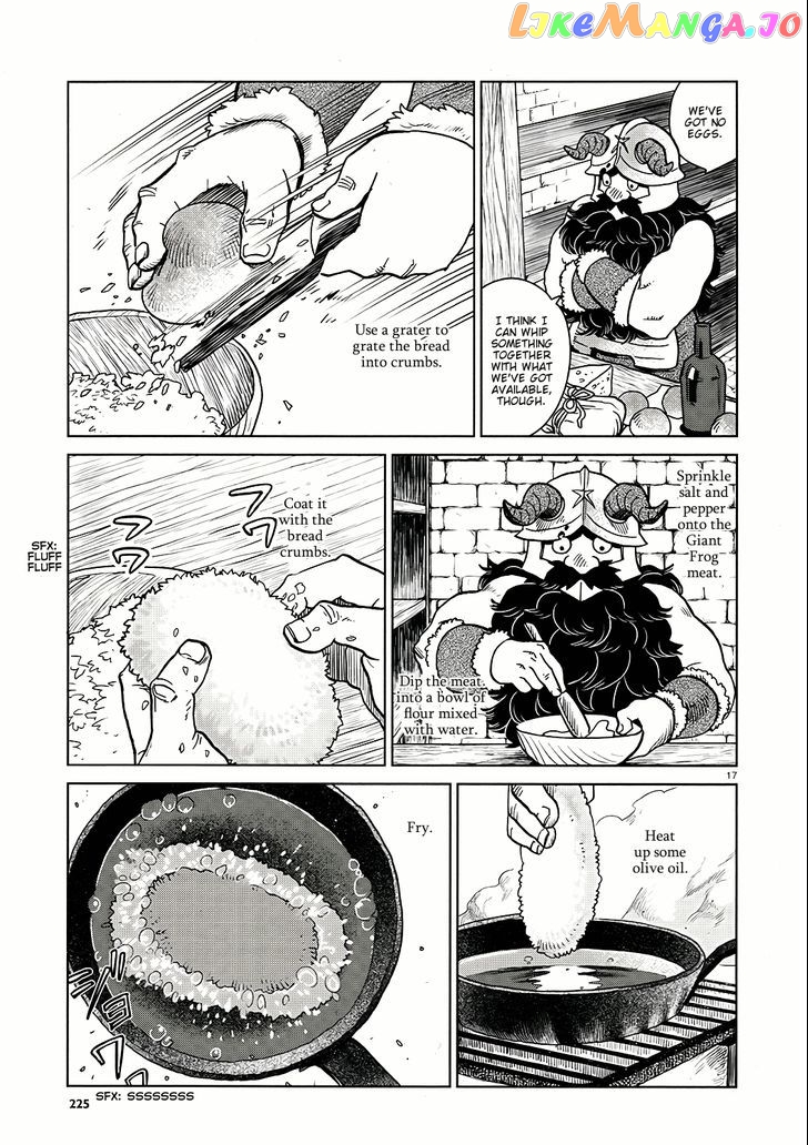 Read Dungeon Meshi EN Manga Online