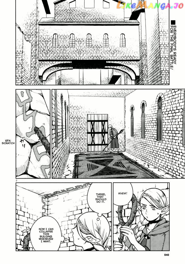 Read Dungeon Meshi EN Manga Online