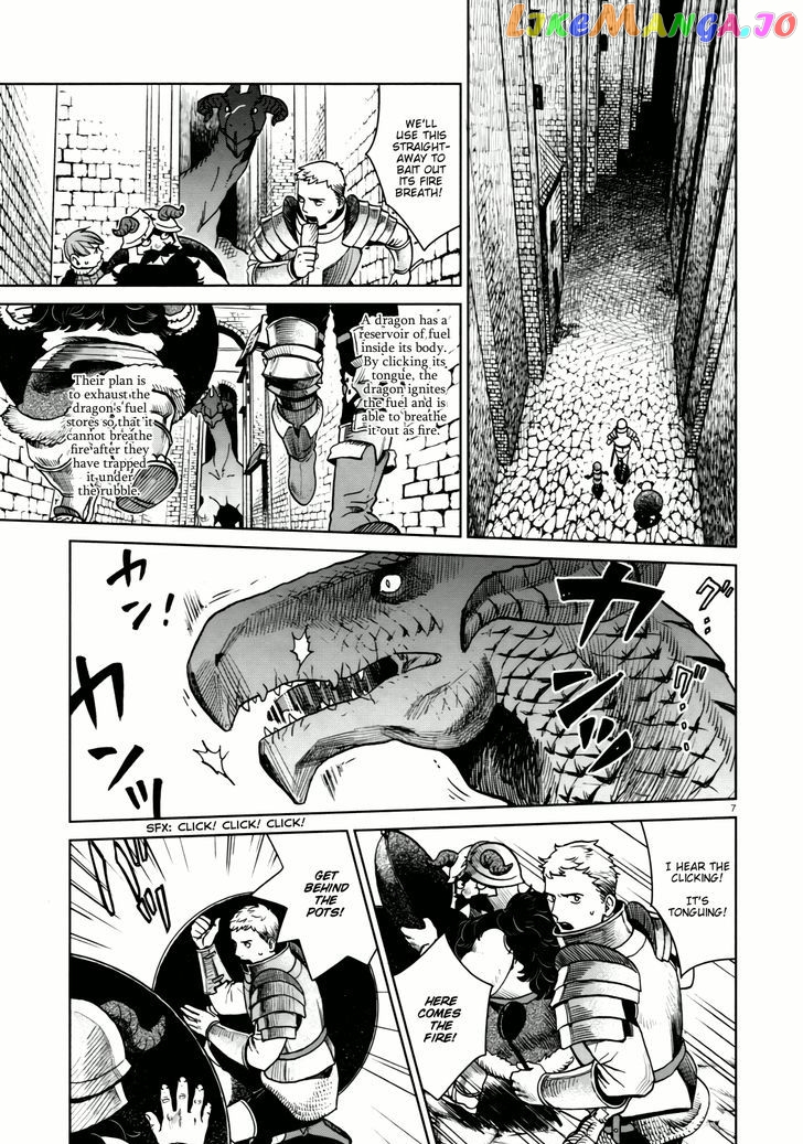 Read Dungeon Meshi EN Manga Online
