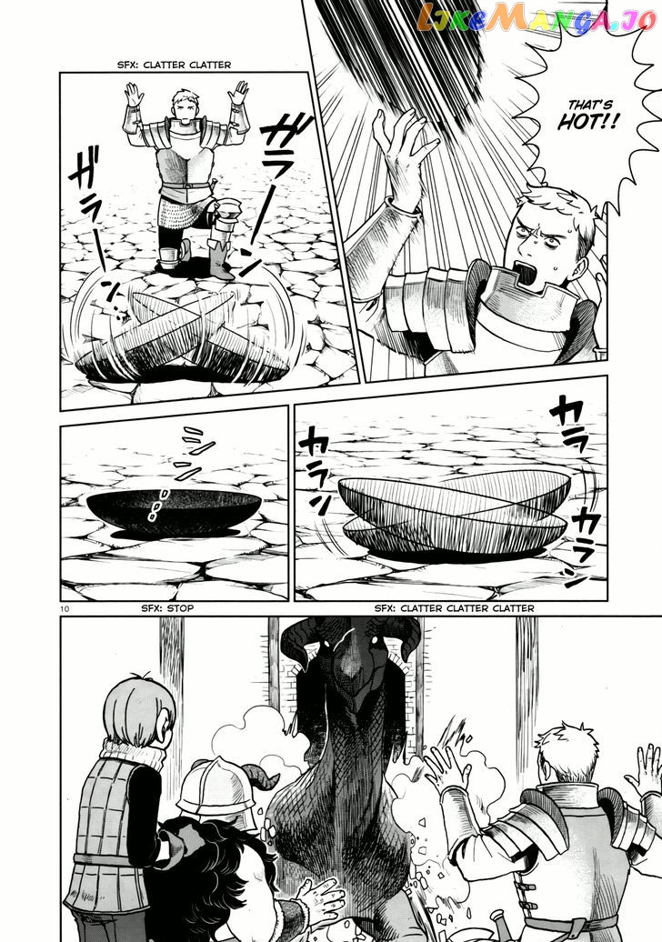Read Dungeon Meshi EN Manga Online