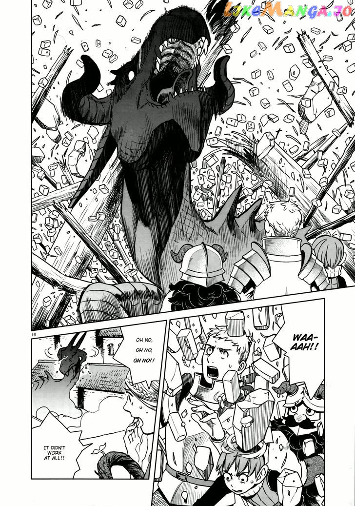 Read Dungeon Meshi EN Manga Online