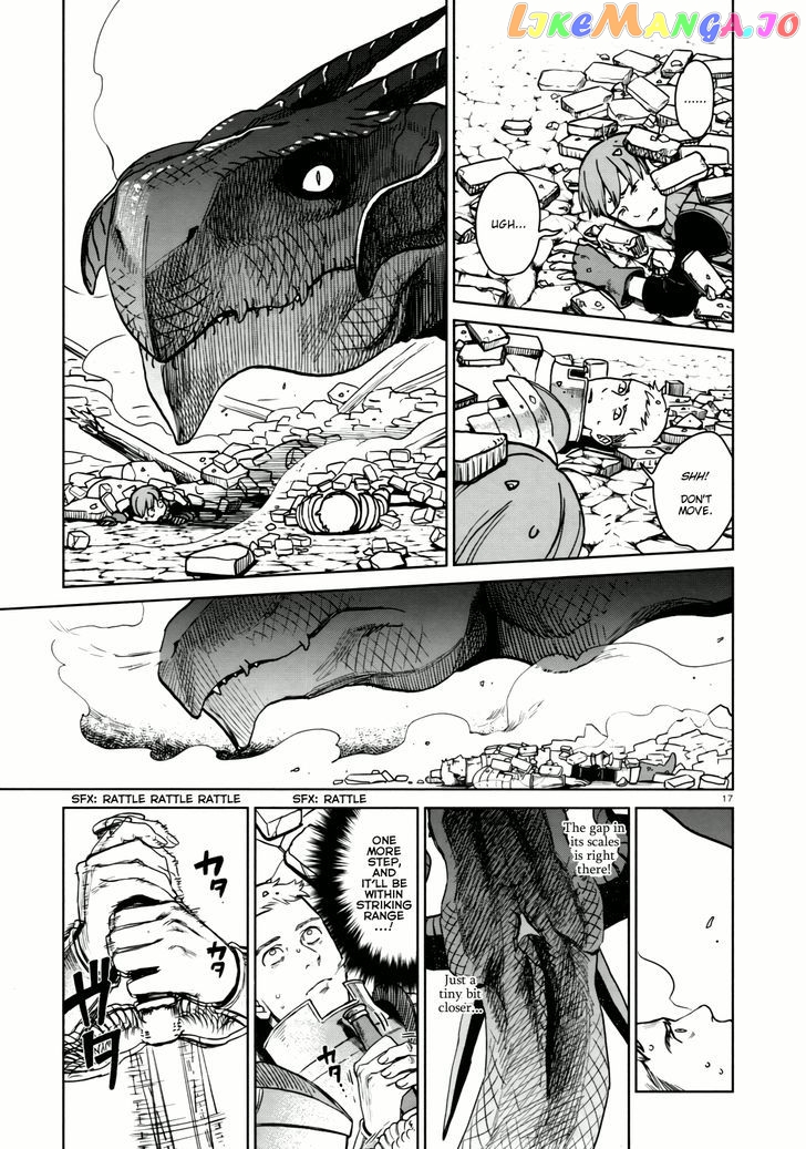 Read Dungeon Meshi EN Manga Online