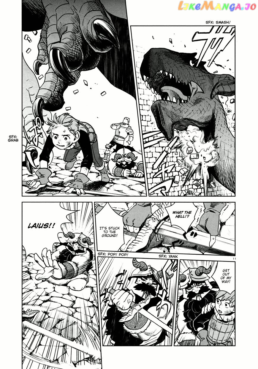 Read Dungeon Meshi EN Manga Online