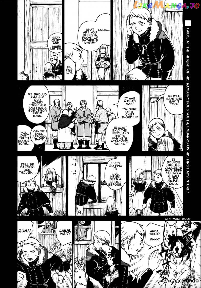 Read Dungeon Meshi EN Manga Online