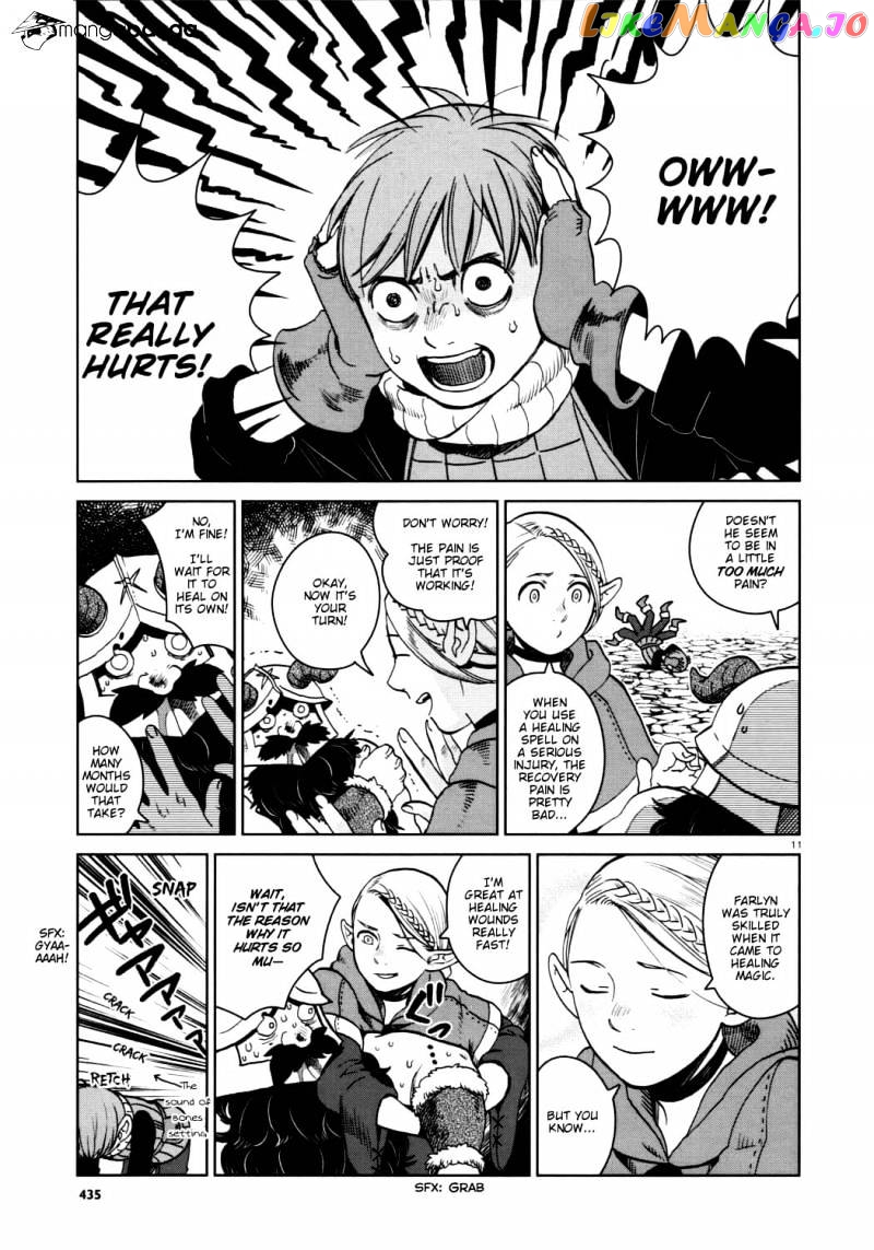 Read Dungeon Meshi EN Manga Online