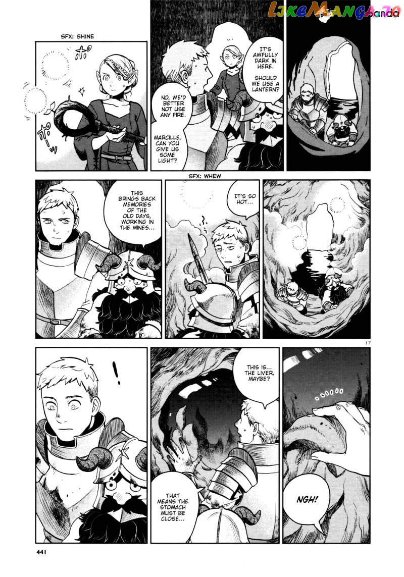 Read Dungeon Meshi EN Manga Online